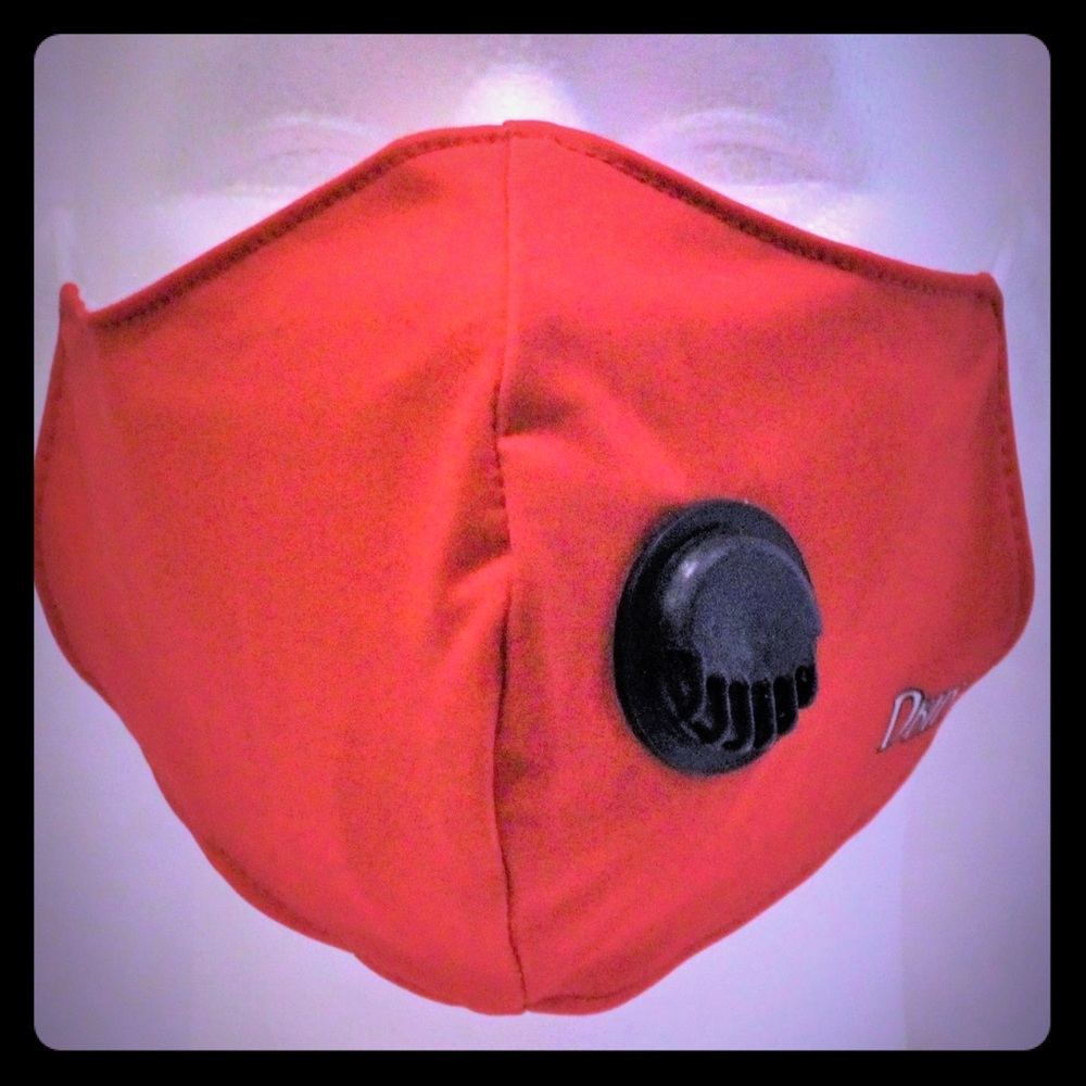 Red DKHS Face Mask